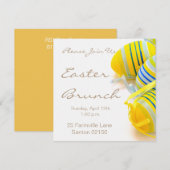 イースターブランチの正方形5.25" x 5.25"招待状 招待状 (正面/裏面)