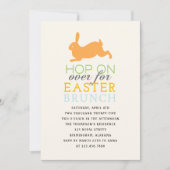イースターブランチを乗り越える 招待状 (正面)