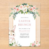 イースターブランチアクリル招待状 アクリル招待状 (正面)