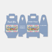 イースターブランチチックスフローラリース水の色キッズ フェイバーボックス (折り畳みなし)