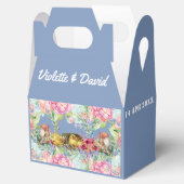 イースターブランチチックスフローラリース水の色キッズ フェイバーボックス (オープン)