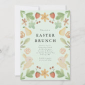 イースターブランチフローラフルーツ 招待状 (正面)
