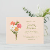 イースターブランチフローラ春ブーケ 招待状 (スタンド正面)