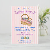 イースターブランチ卵バスケット シーズンカード (スタンド正面)