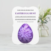 イースターブランチ卵狩り招待状 招待状 (スタンド正面)