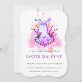 イースターブランチ卵狩り招待状 招待状