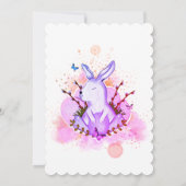 イースターブランチ卵狩り招待状 招待状 (裏面)