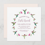 イースターブランチ招待状カード シーズンカード (正面/裏面)