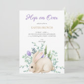 イースターブランチ招待状 (スタンド正面)