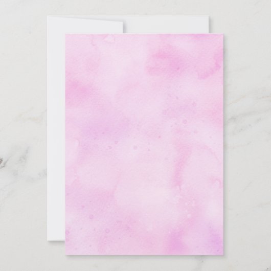 イースターブランチ招待状, イースター昼食の招待 招待状 (裏面)