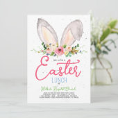 イースターブランチ招待状, イースター昼食招待状 招待状 (スタンド正面)