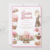 イースターブランチ招待状 招待状 (正面)