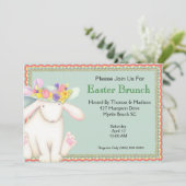 イースターブランチ招待状 招待状 (スタンド正面)