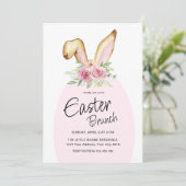 イースターブランチ ウサギの招待状 招待状 (スタンド正面)