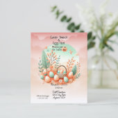 イースターブランチ&エッグ狩りオレンジグリーン (スタンド正面)