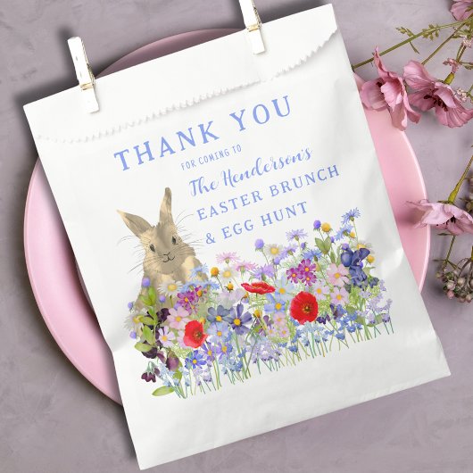 イースターブランチ&エッグ狩りカスタムサンキュー フェイバーバッグ