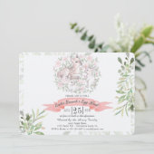 イースターブランチ&エッグ狩りディアバニー招待状 招待状 (スタンド正面)