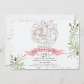 イースターブランチ&エッグ狩りディアバニー招待状 招待状 (正面)