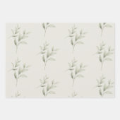 イースターブランチ&エッグ狩りバニーバスケットと卵 ラッピングペーパーシート (正面3)