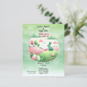 イースターブランチ&エッグ狩りピンクとグリーン (スタンド正面)