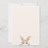 イースターブランチ&エッグ狩り招待状 招待状 (裏面)