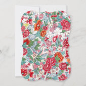 イースターブランチ&エッグ狩り装飾招待状 (裏面)