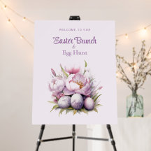 イースターブランチ&エッグ狩り |イースターエッグ&フラワー