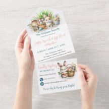 イースターブランチ&エッグ狩り