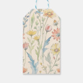 イースターブランチ&エッグ狩り |ワイルドフラワーバニー ギフトタグ (裏面)