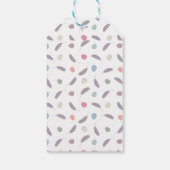 イースターブランチ&エッグ狩り |ワイルドフラワーバニー ギフトタグ (裏面)