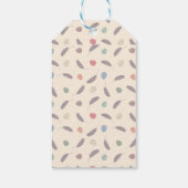 イースターブランチ&エッグ狩り |ワイルドフラワーバニー ギフトタグ (裏面)