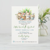 イースターブランチ&エッグ狩り 招待状 (スタンド正面)