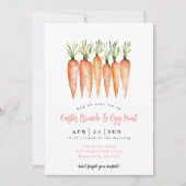 イースターブランチ&エッグ狩り 招待状 (正面)