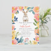 イースターブランチ&エッグ狩り 招待状 (スタンド正面)