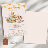 イースターブランチ&エッグ狩り 招待状