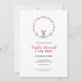 イースターブランチ&エッグ狩り 招待状