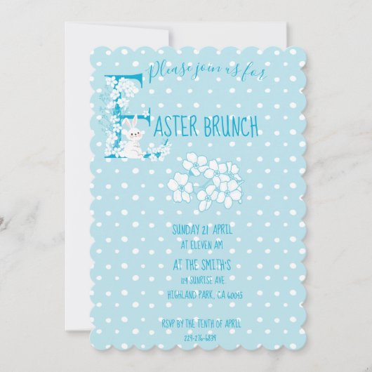 イースターブランチ シーズンカード (正面)