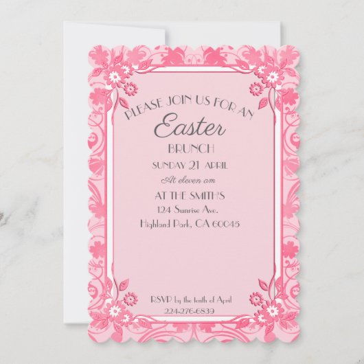 イースターブランチ シーズンカード (正面)