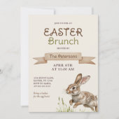 イースターブランチ 招待状 (正面)