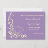 イースターブランチ 招待状 (正面)