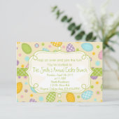 イースターブランチ 招待状 (スタンド正面)