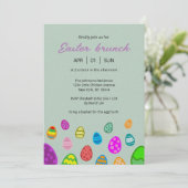 イースターブランチ 招待状 (スタンド正面)