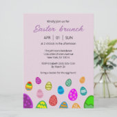 イースターブランチ 招待状 (スタンド正面)