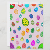 イースターブランチ 招待状 (裏面)