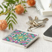 イースターブリジット～宗教十字架パーソナライズされた キーホルダー (側面)