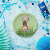 イースターブルドッフランスのグ紙プレート ペーパープレート (パーティー)