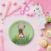 イースターブルドッフランスのグ紙プレート ペーパープレート (パーティー)