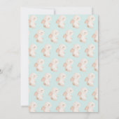 イースターブルンチイースターエッグ狩り招待状 招待状 (裏面)