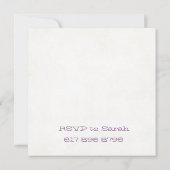 イースターブルンチ招待状 招待状 (裏面)