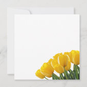 イースターブルンチ招待状 招待状 (裏面)